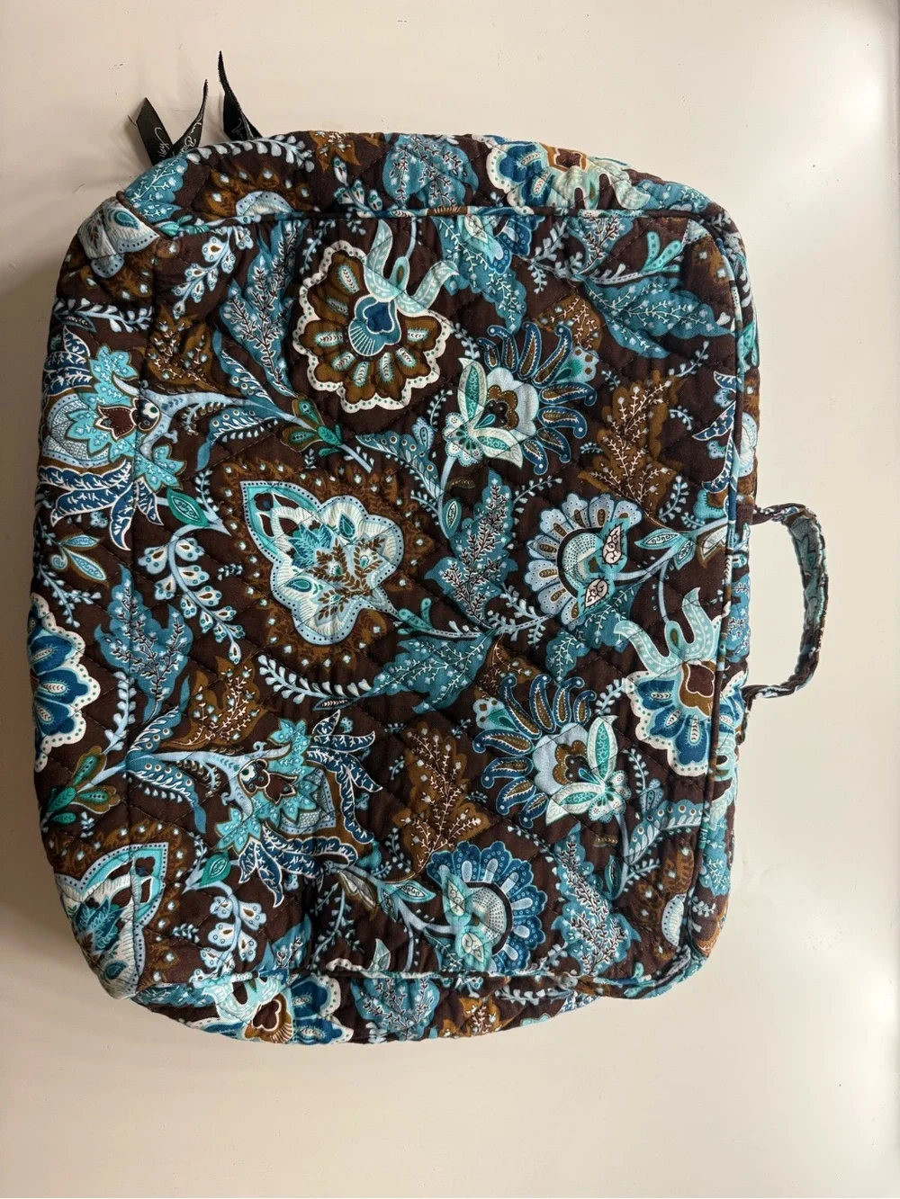 Vera Bradley Java Blue Travel Organizer Bag